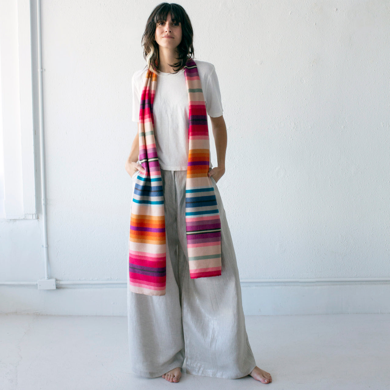 Desert Scarf - Lilac