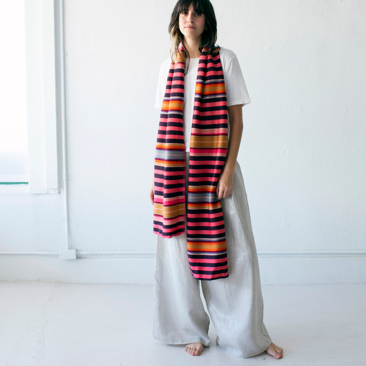 Desert Scarf - Charcoal