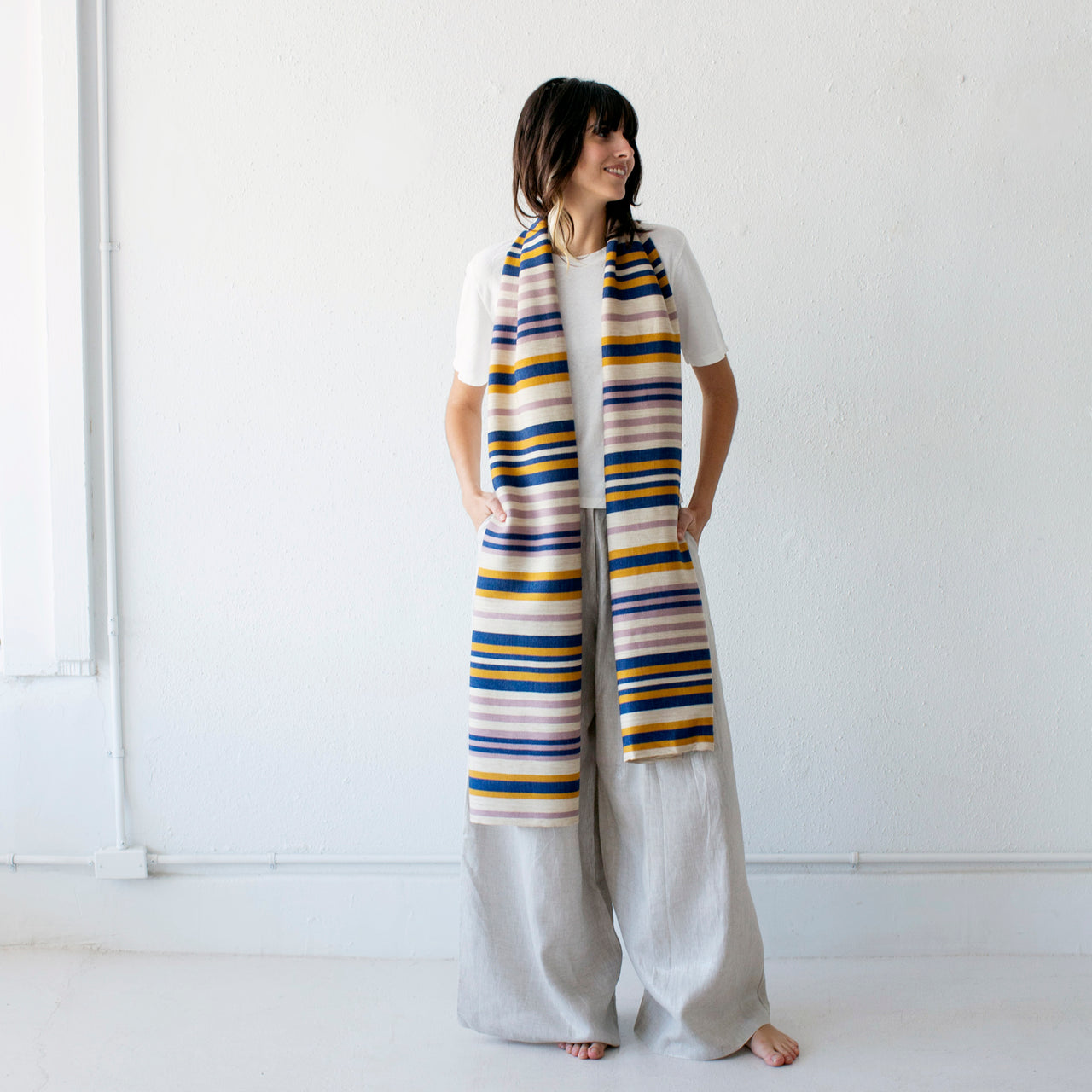 Desert Scarf - Mustard