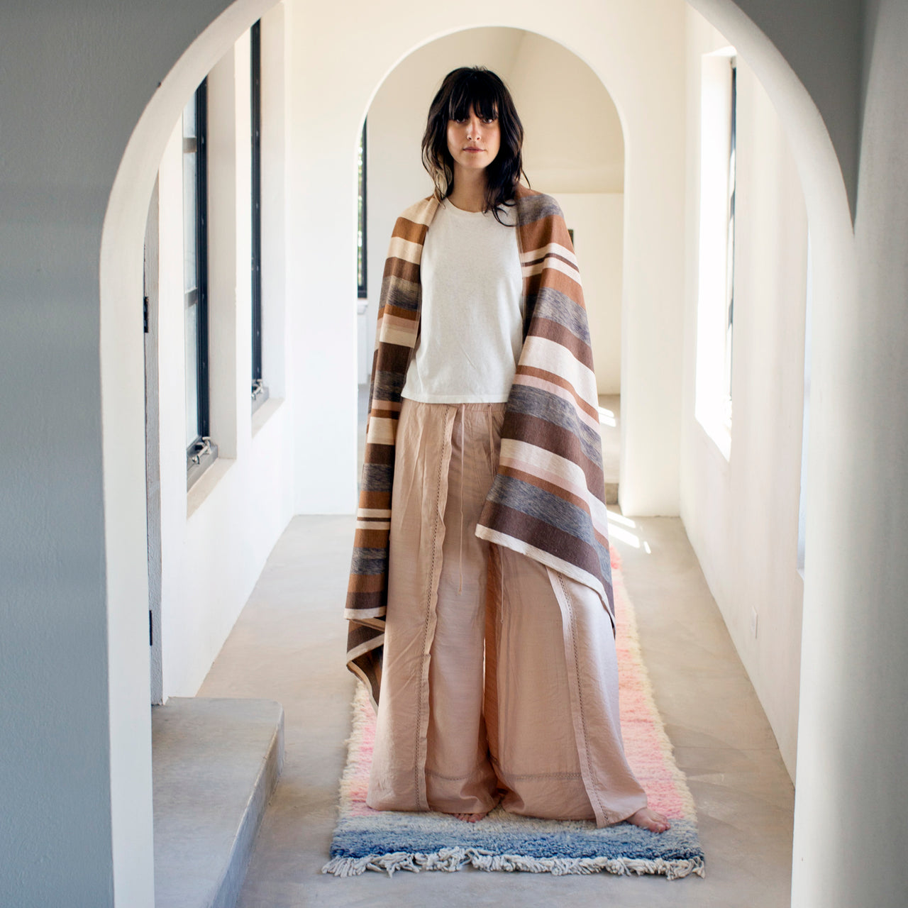 Desert Shawl - Brown