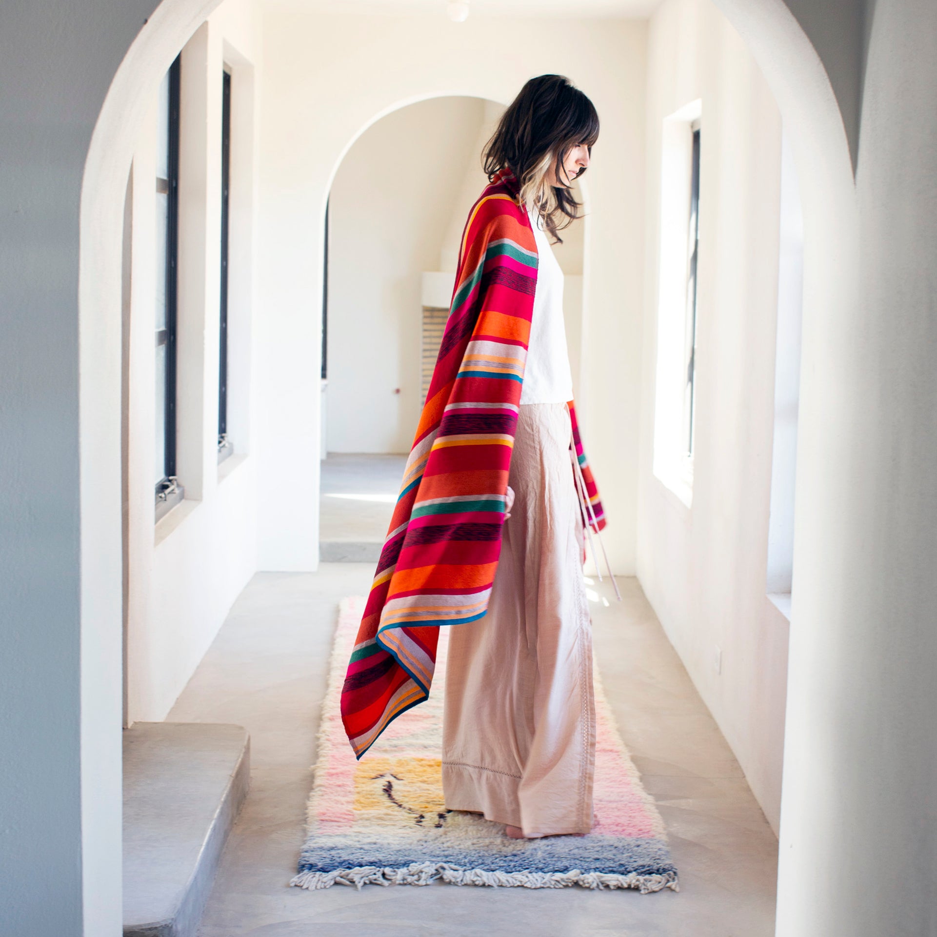 Desert Shawl - Teal