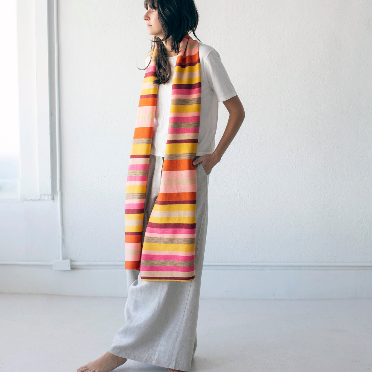 Desert Scarf - Yellow