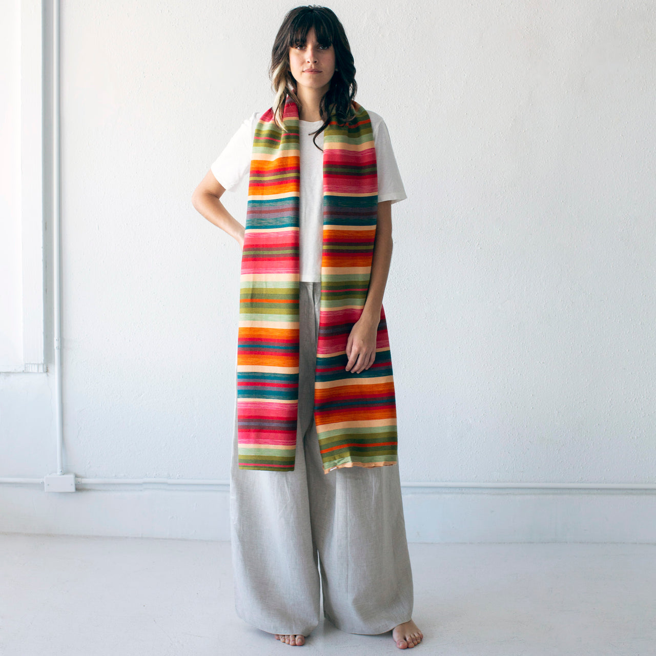 Desert Scarf - Green