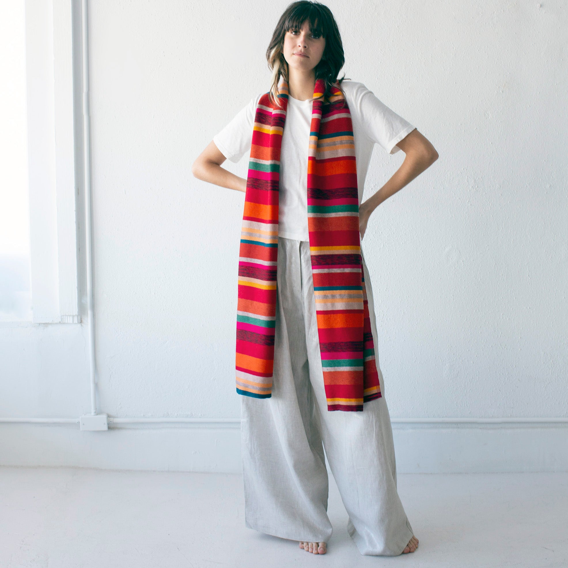 Desert Scarf - Teal