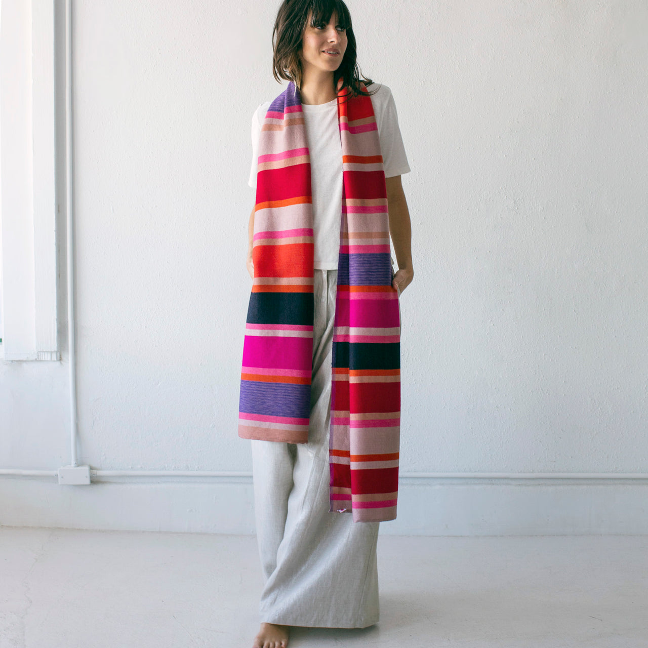 Desert Scarf - Purple