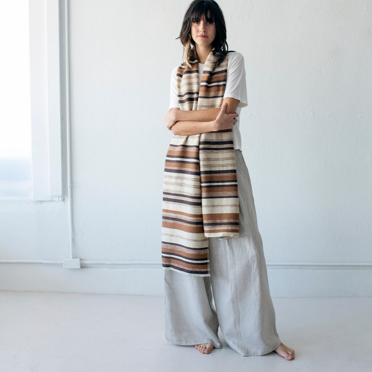 Desert Scarf - Mahogany