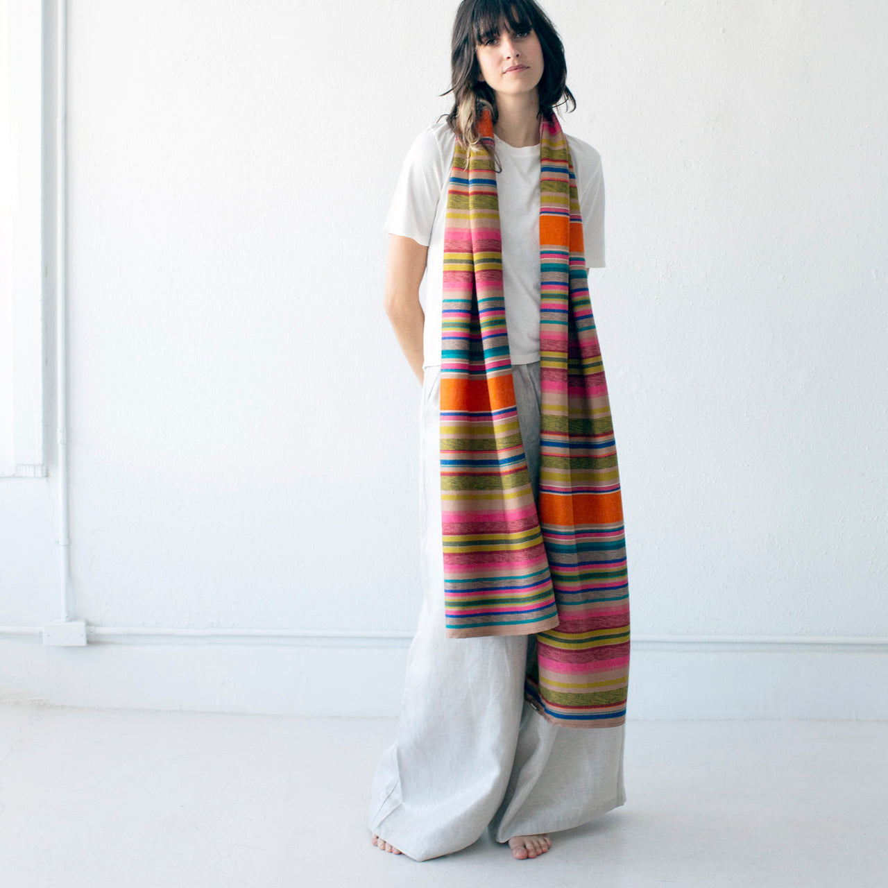 Desert Scarf - Orange