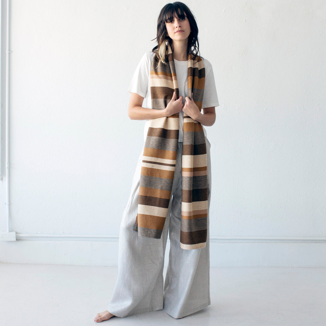 Desert Scarf - Brown