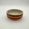 Kat and Roger Small Side Serving Bowls Ombre Stripes