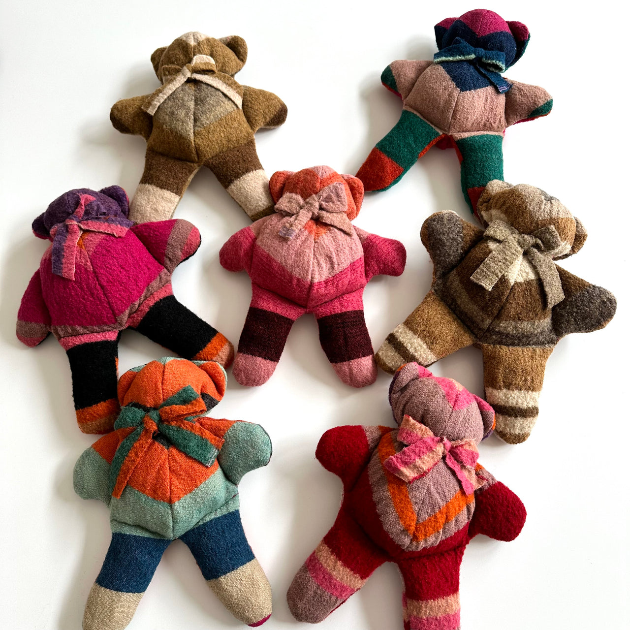 Garza Marfa Felted Teddy Bear