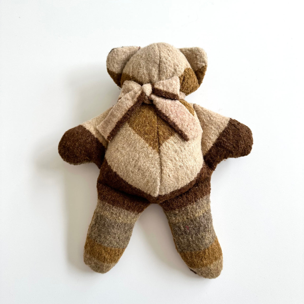 Garza Marfa Felted Teddy Bear