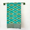 Gregory Parkinson Ikat Table Cloth: Diamond Jade Splendour