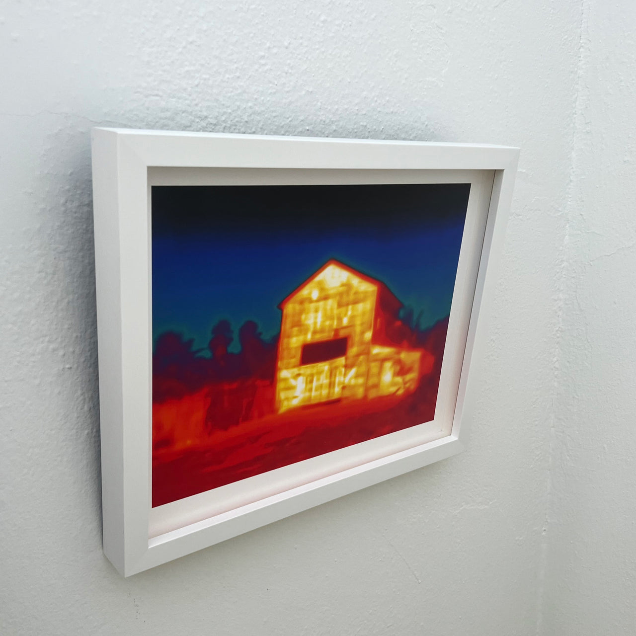 Nina Dietzel Borderlands (2024) Photograph - Barn