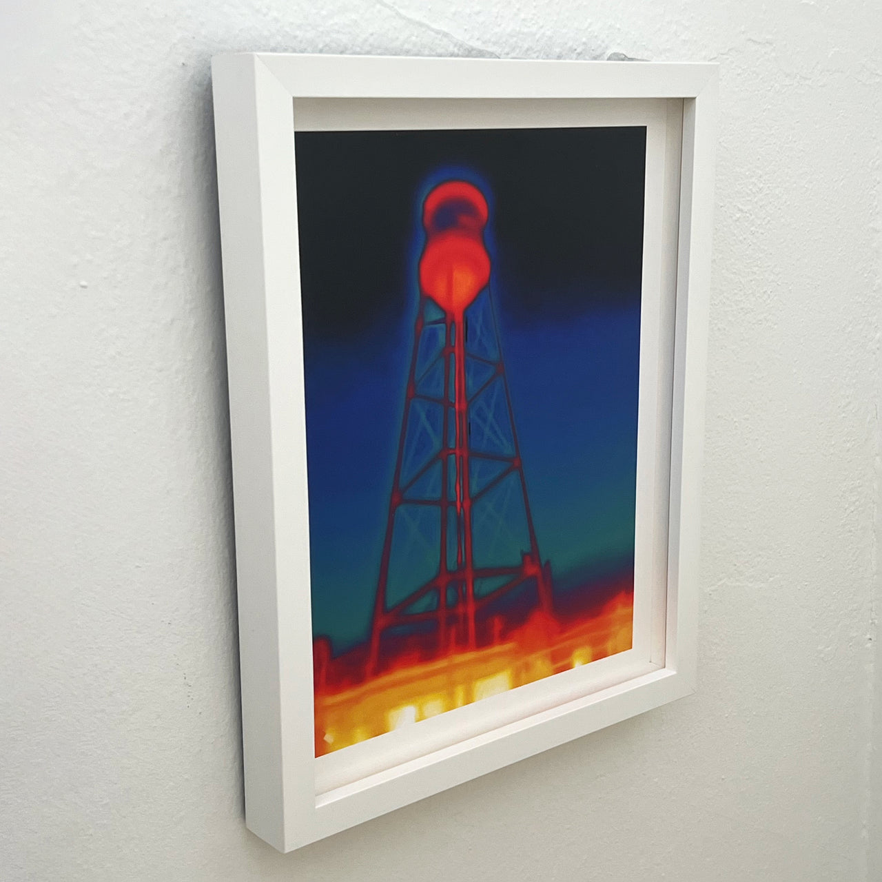 Nina Dietzel Borderlands (2024) Photograph - Water Tower