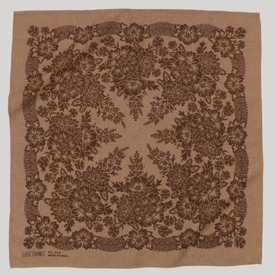 Silk Brazil Nut Bandana