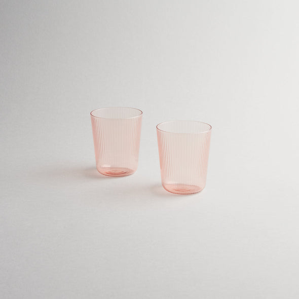 R+D LAB Luisa Acqua, Set of 2 in Cameo Pink