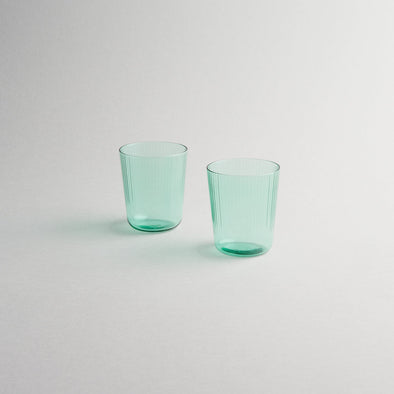 R+D LAB Luisa Acqua, Set of 2 in Jade Green