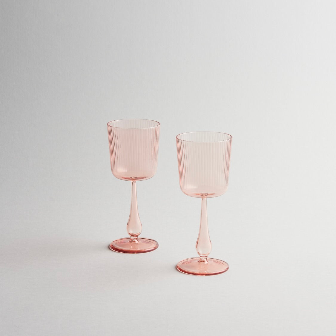 R+D LAB Luisa Tinto Calice, Set of 2 - Cameo Pink