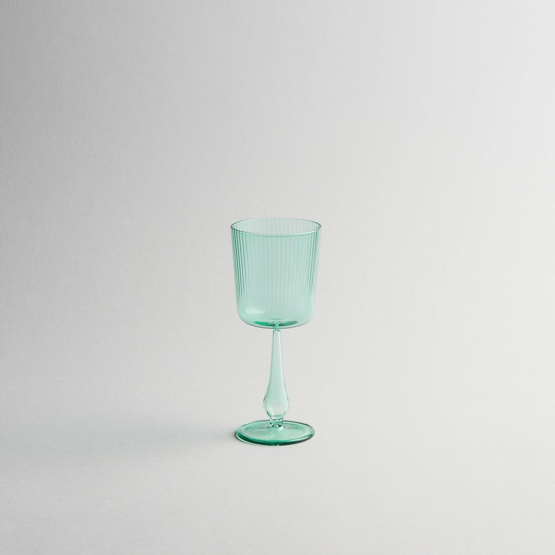 R+D LAB Luisa Tinto Calice, Set of 2 - Jade Green