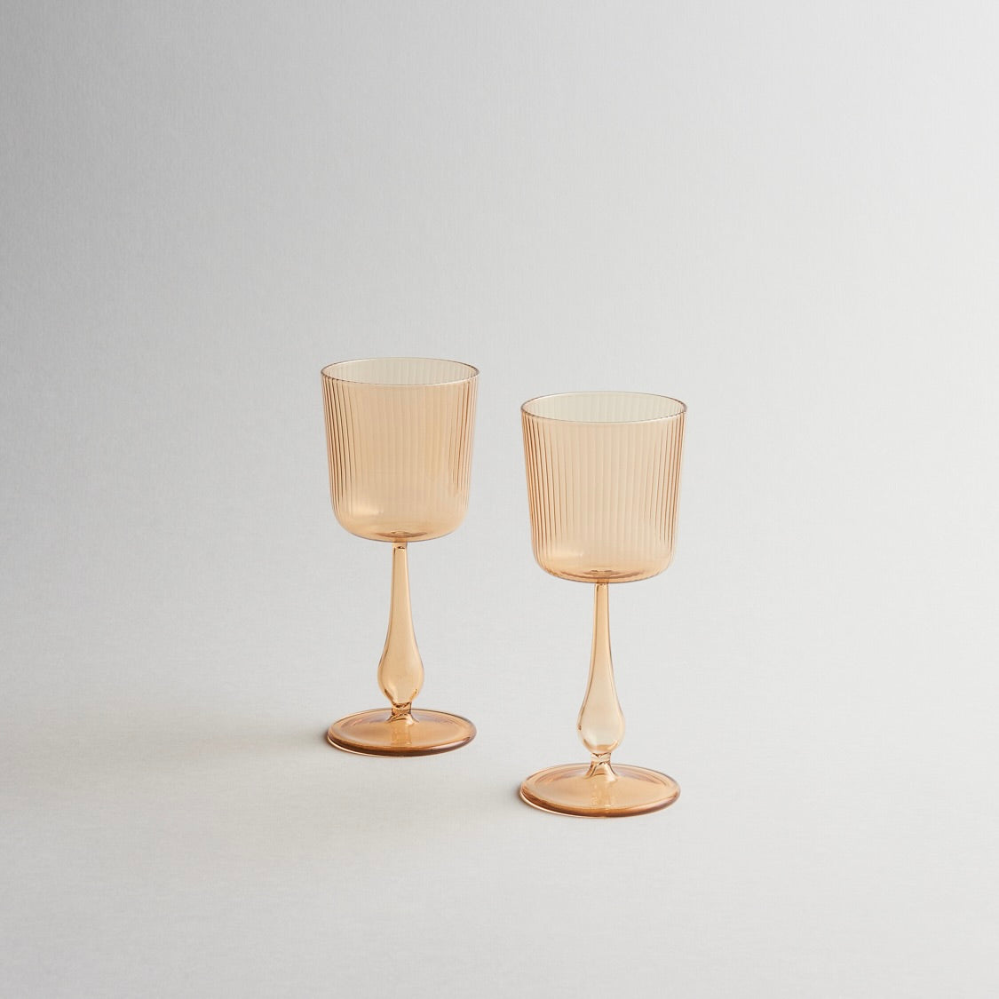 R+D LAB Luisa Tinto Calice, Set of 2 - Sand
