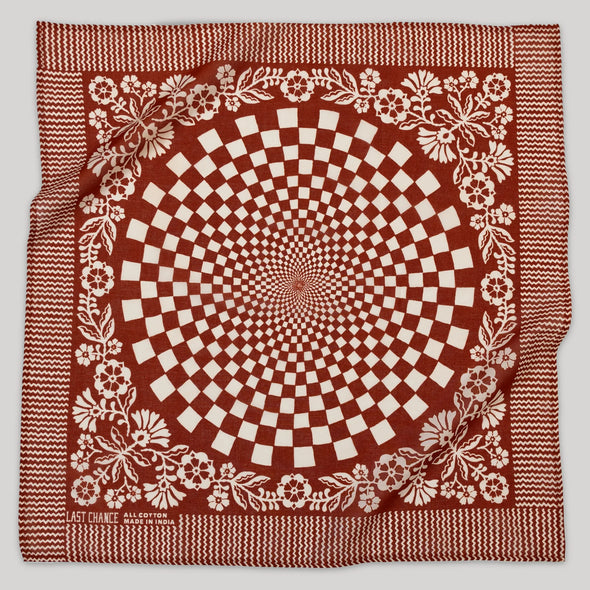 Cotton Chile Sundial Bandana