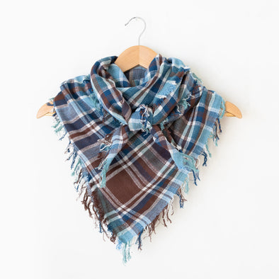 Cowboy Scarf- Ansell in Jade