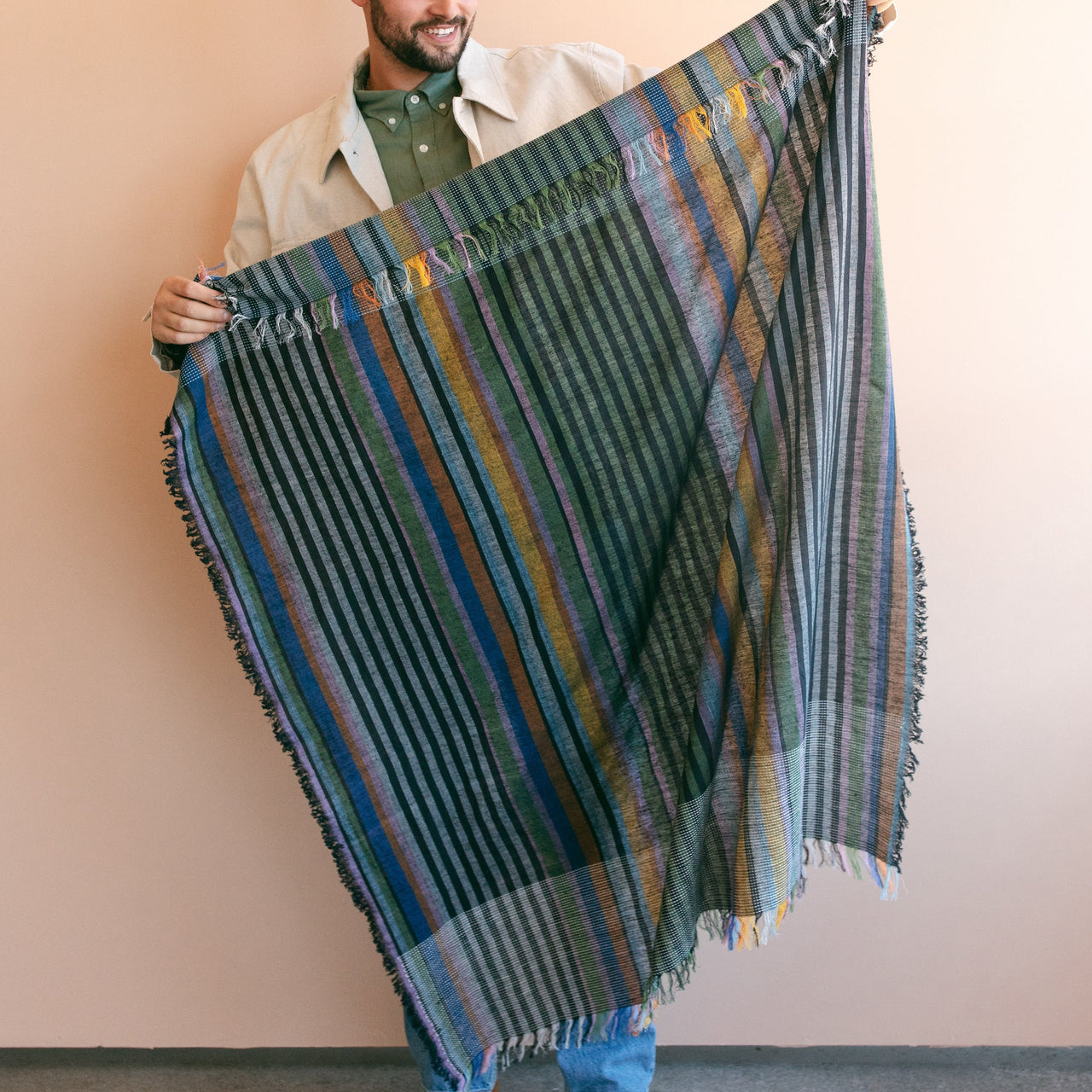 LCT Cowboy Scarf | Olema Night Meadow