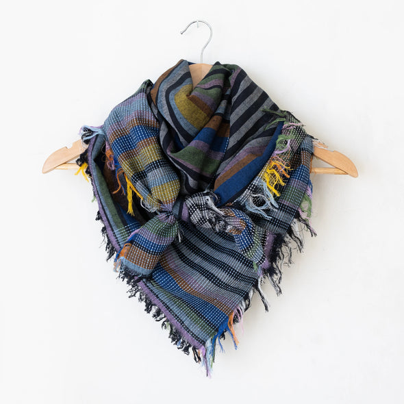 Cowboy Scarf- Olema Night Meadow