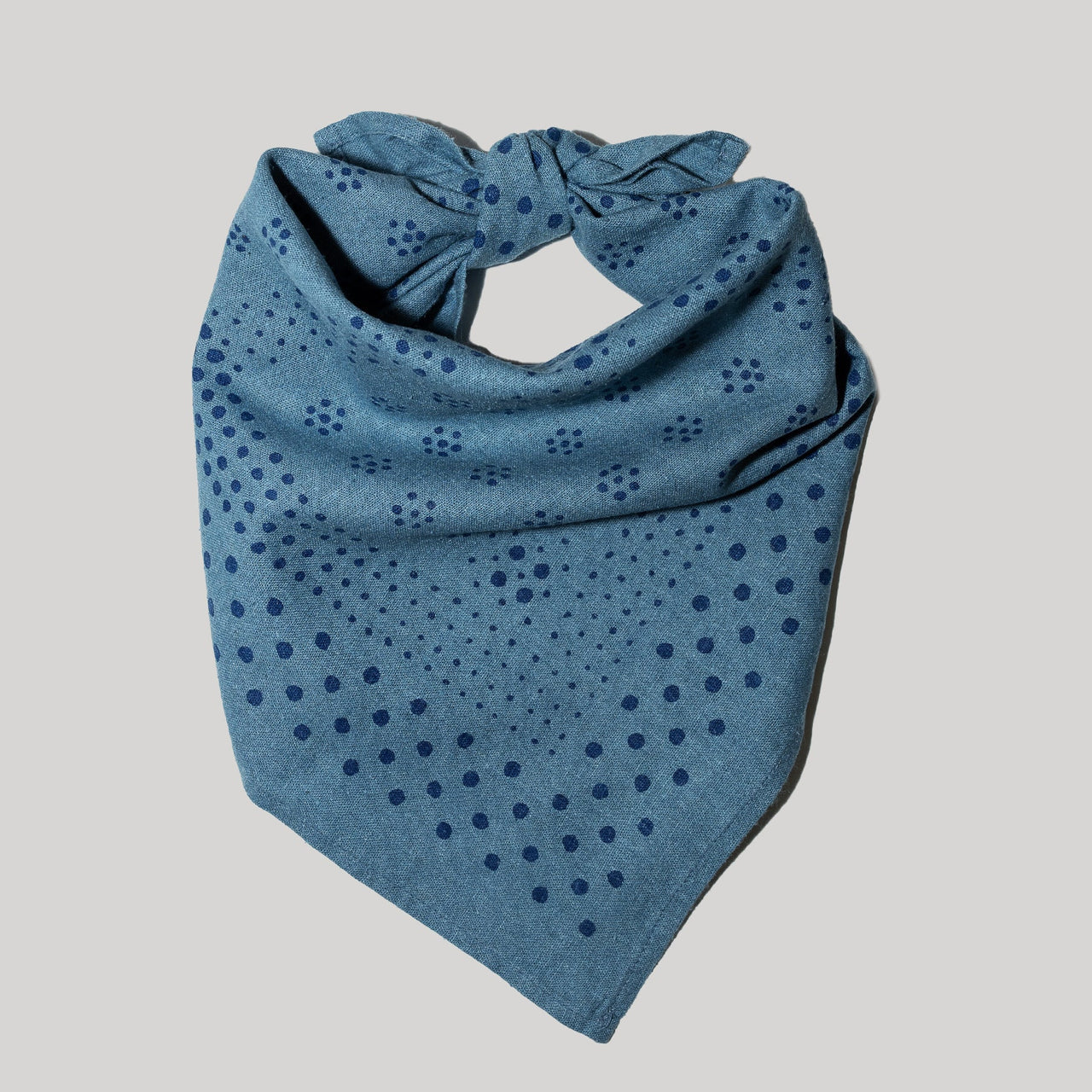 LCT Silk Bandana | Indigo
