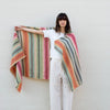 Desert Linen Shawl - Mint