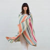 Desert Linen Shawl - Mint