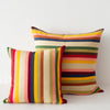 Earth Stripe Square Pillow 20"x 20"