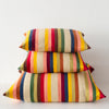 Earth Stripe Square Pillow 26" x 26"