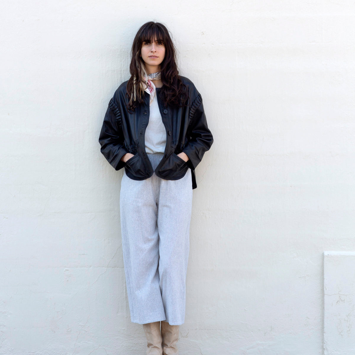 Proche Leather jacket