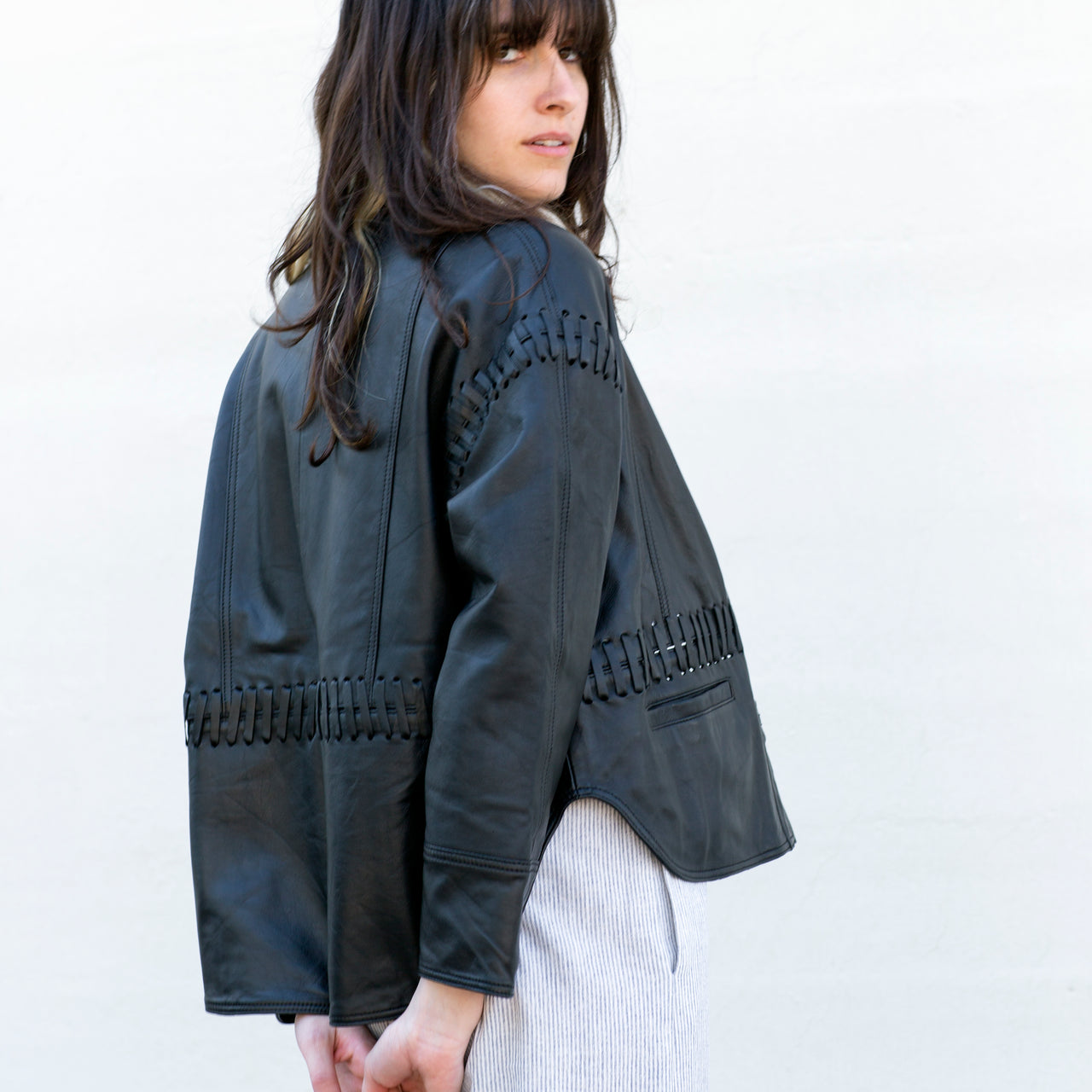 Proche Leather jacket