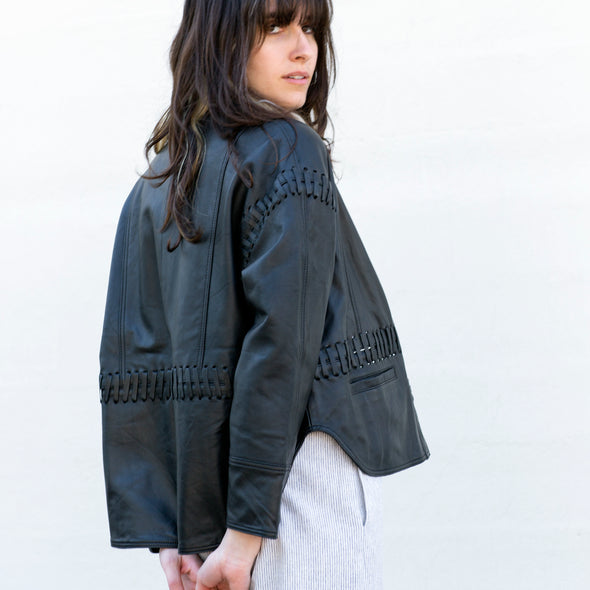 Proche Leather jacket