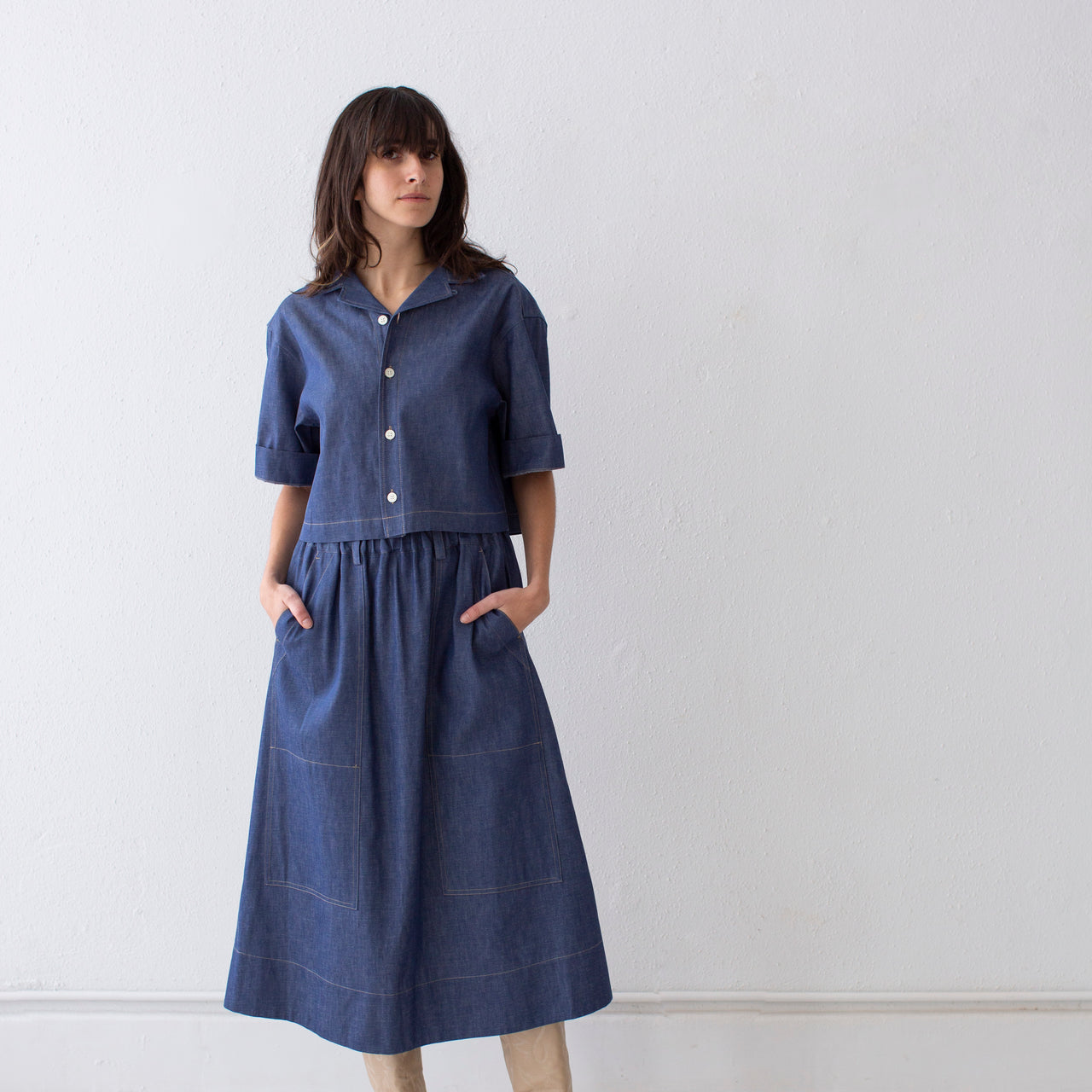 Nicholson & Nicholson - Roma Denim Shirt