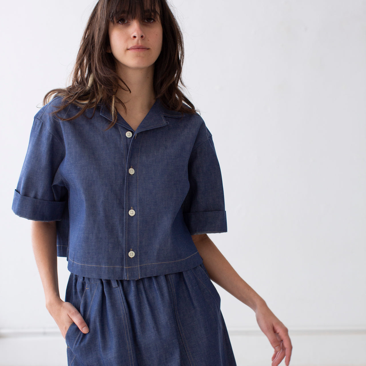 Nicholson & Nicholson - Roma Denim Shirt