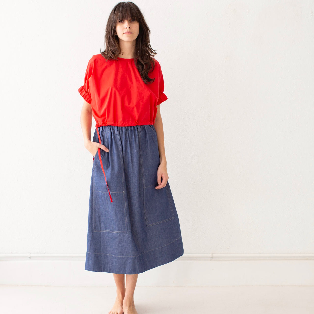 Nicholson & Nicholson - Betty Denim Skirt