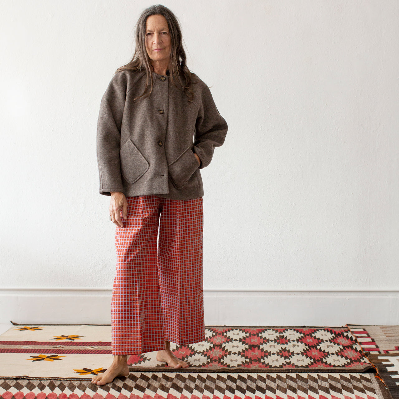 Proche Cashmere + Wool Abigail Coat