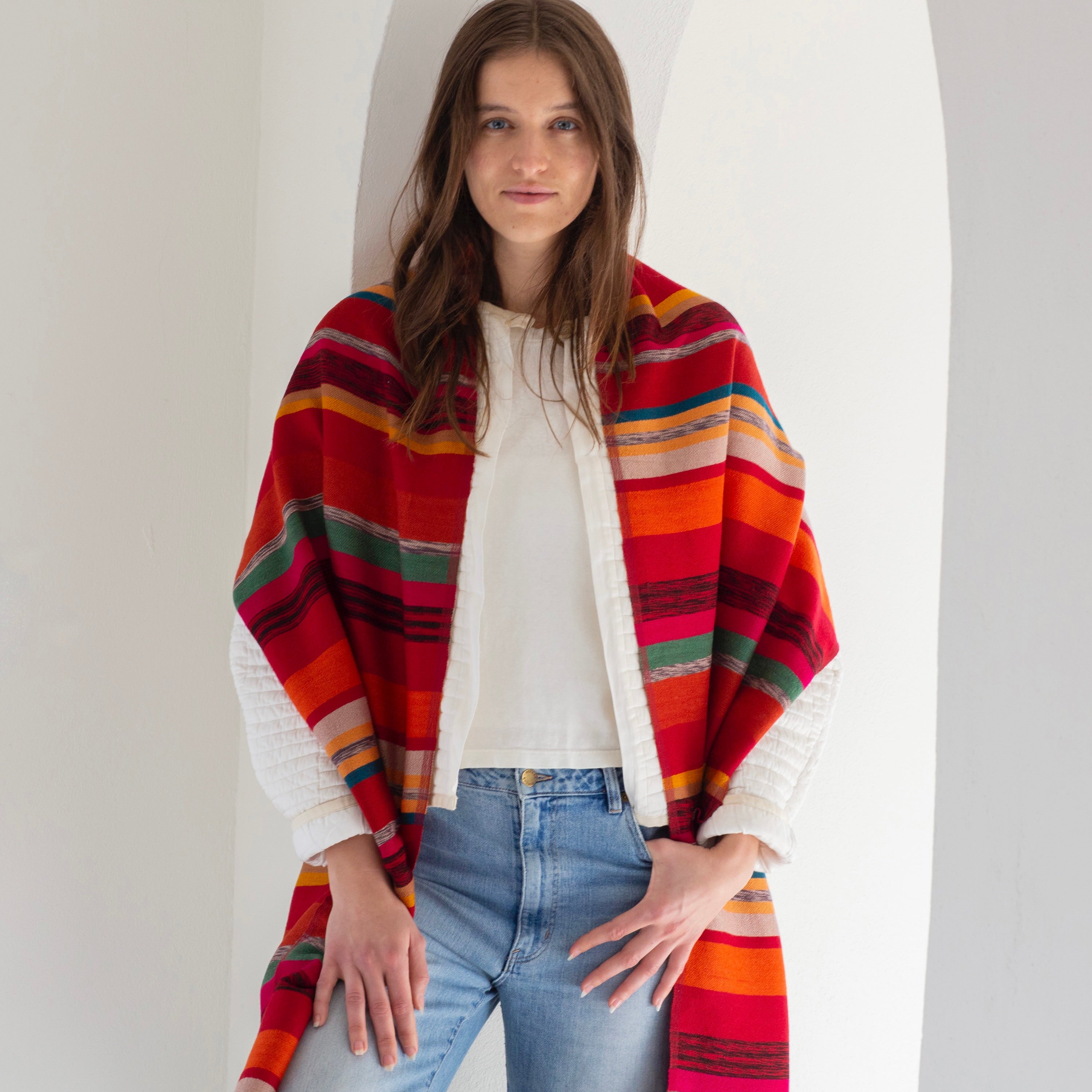 Desert Scarf - Teal