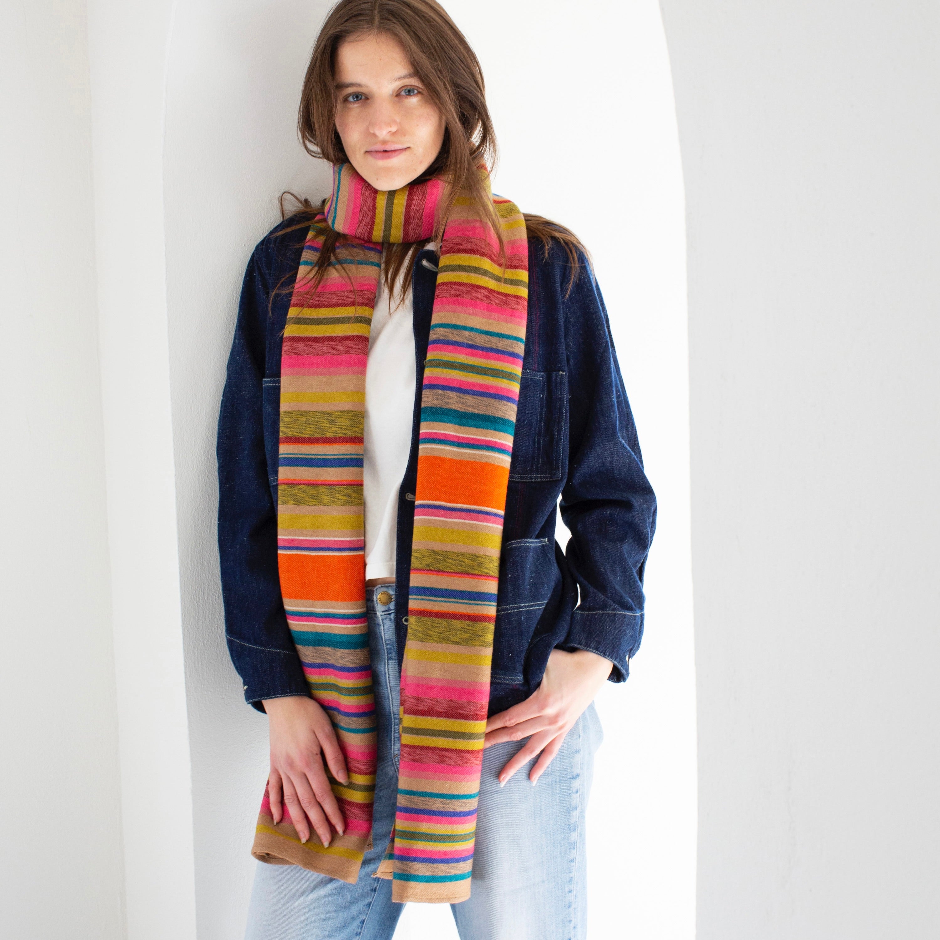 Desert Scarf - Orange