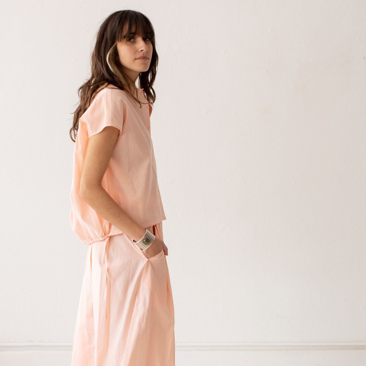 Nicholson & Nicholson - Tender Shirt - Pink