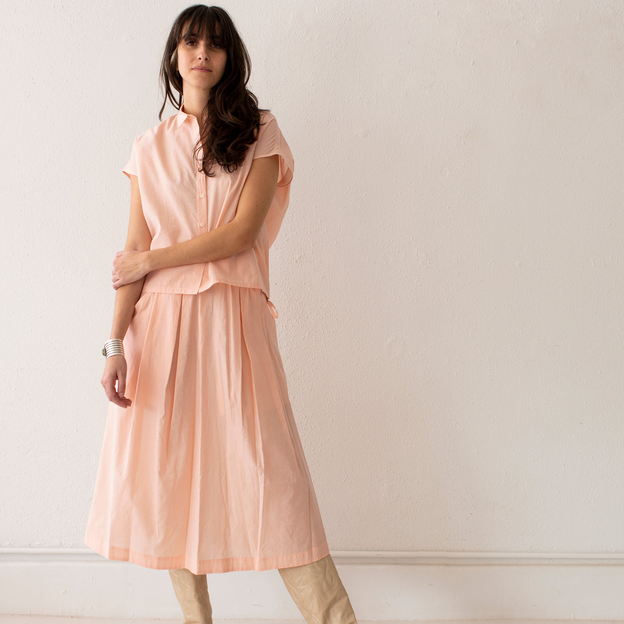 Nicholson & Nicholson - Lola Skirt - Pink