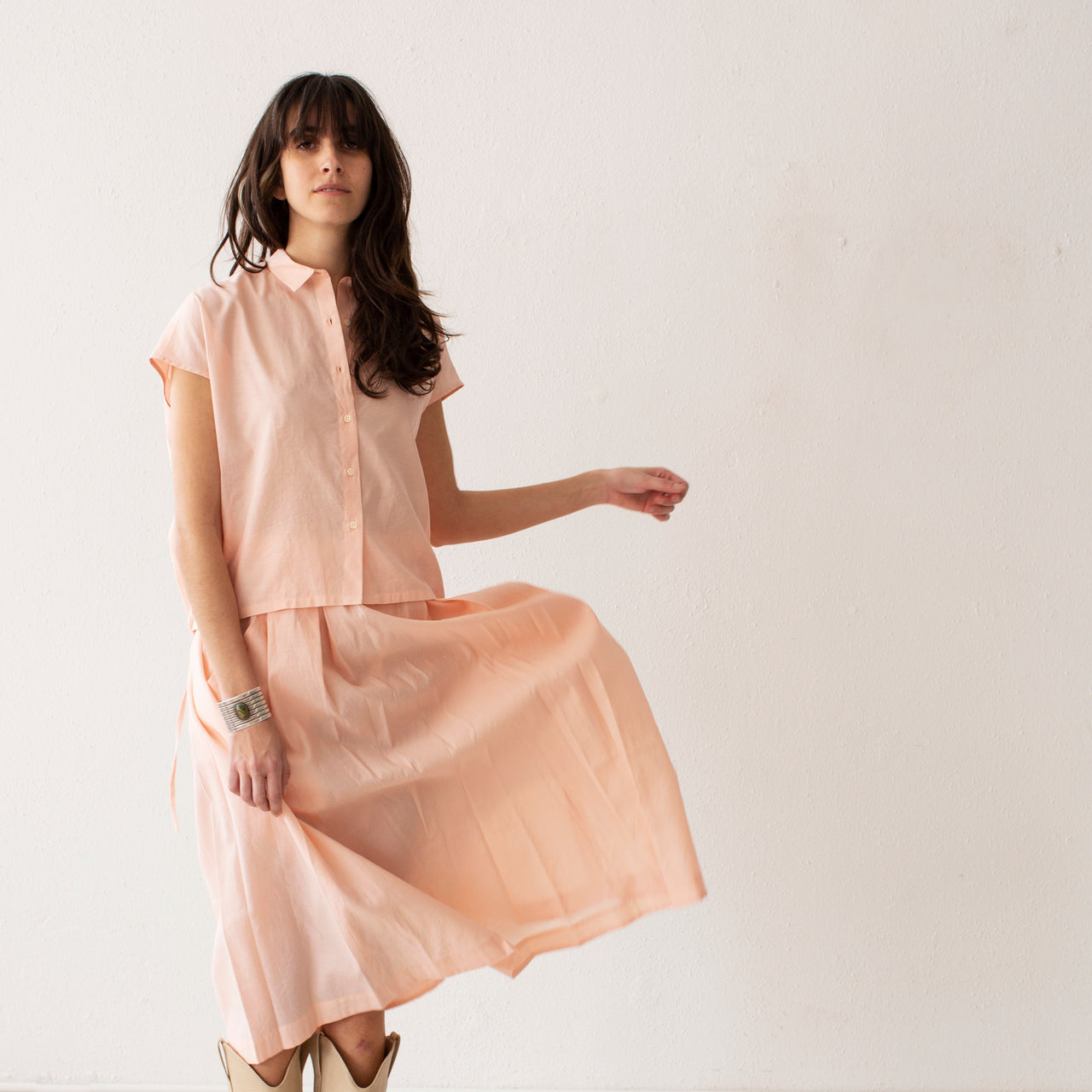 Nicholson & Nicholson - Lola Skirt - Pink