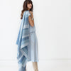 Desert Linen Shawl - Faded Denim