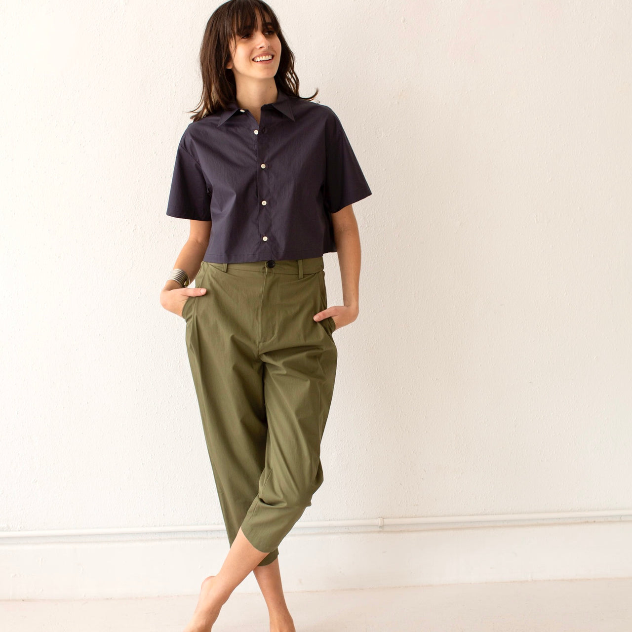 Nicholson & Nicholson - Sand Gaba Pants