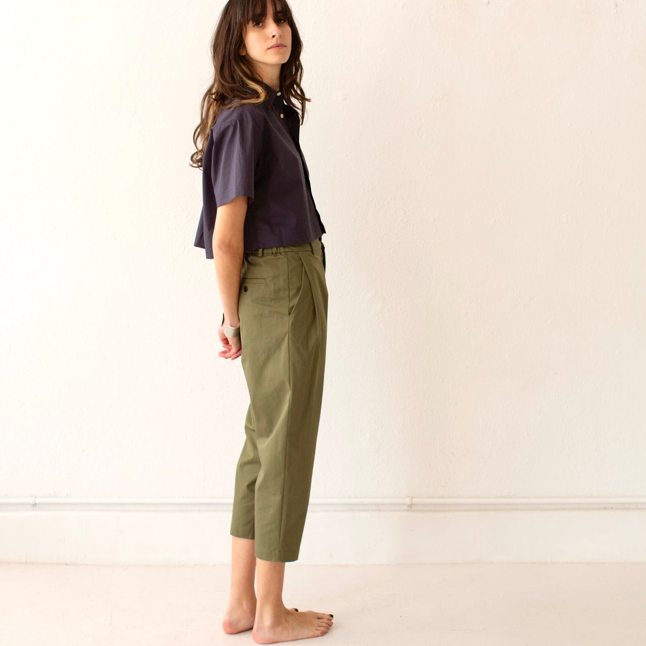 Nicholson & Nicholson - Sand Gaba Pants