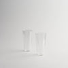R+D LAB Nini Bevanda Set of 2- Clear