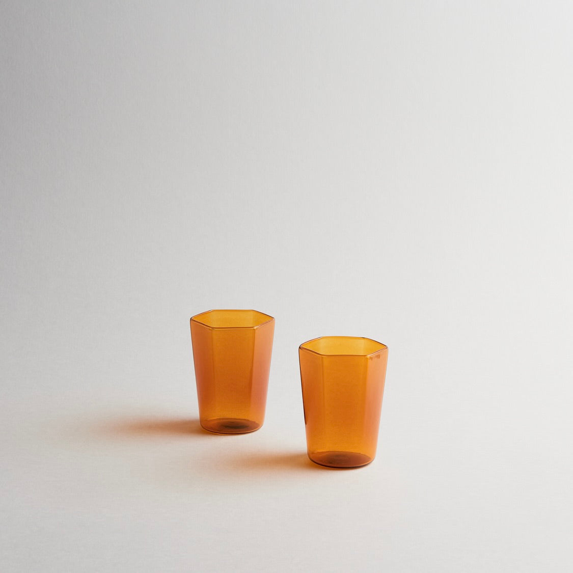 R+D LAB Nini Vino, Set of 2 - Amber